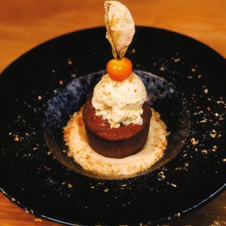 Lava Cake & IceCream