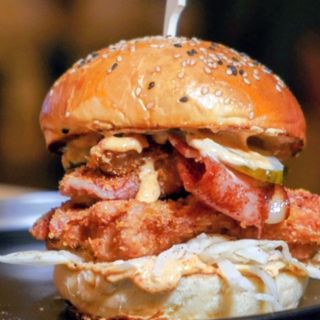Crispy Chicken Burger