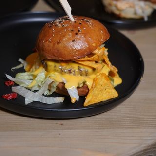 Diablo burger