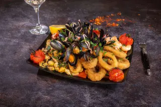 Platou mix fructe de mare 2 pers.
