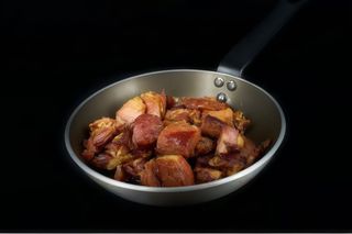 Carne de porc la garnita