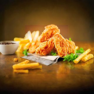 Aripioare crispy 5 buc.