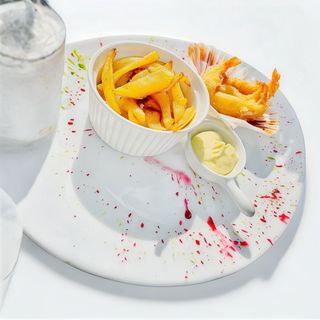 Creveti Torpedo pane