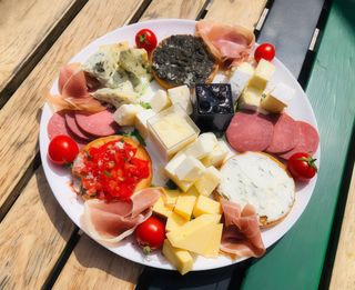 Platou italian 2 pers.