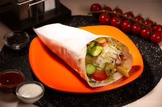 Shaorma la lipie mare