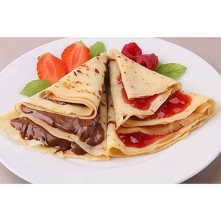 Clătite cu dulceață