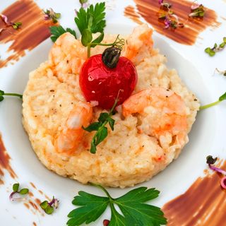 Risotto cu creveți