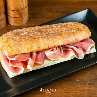 Sandwich jamon