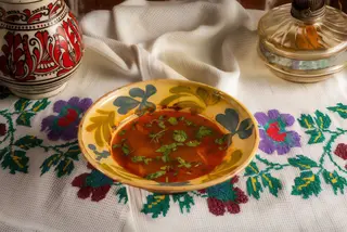 Ciorbă de legume