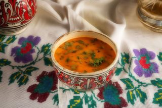 Ciorbă țărănească de pui