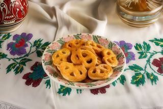 Covrigei cu cașcaval și chimen