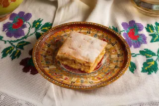 Prajitură cu măr