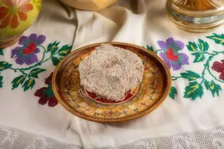 Tăvălită în nucă de cocos