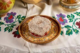 Tăvălită în nucă de cocos