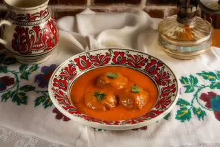 Chifteluțe marinate 