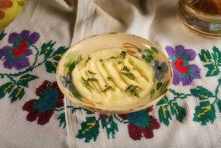 Piure de cartofi românești