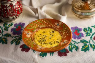 Ciorba de pui a la grec