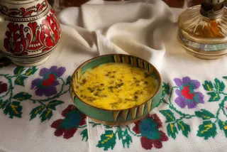  Ciorba rădăuțeană de pui