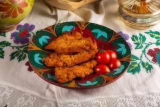 Șnițele de pui in pesmet 130 gr