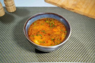 ciorba taraneasca de porc