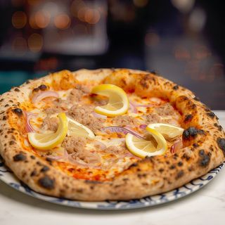 Pizza tonno e cipolla 460gr