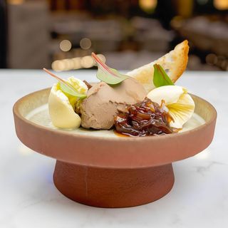 Pate de casa cu dulceață de ceapă roșie 250g