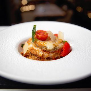 Vinete Parmigiana
