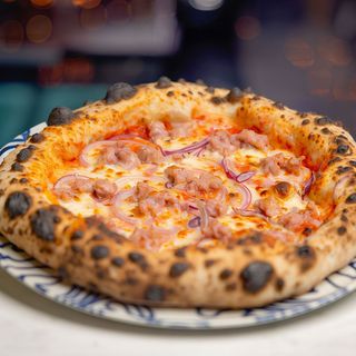 Pizza Salsiccia e cipolla 450gr
