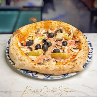 Pizza Quattro Stagione 500gr