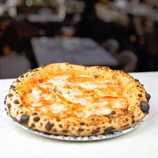Pizza Quattro Formaggi picante - 480gr
