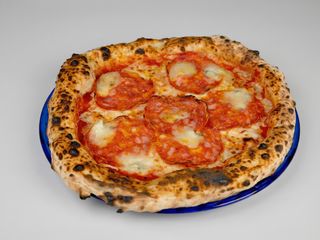 Pizza Diavola e gorgonzola 480gr