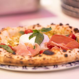 Pizza Burrata e crudo 500gr