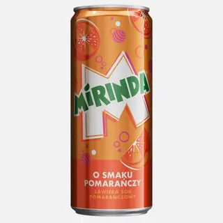 Mirinda Portocale Doza 330ml