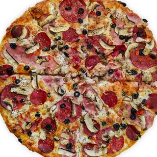 Pizza quatro stagioni diametru 25