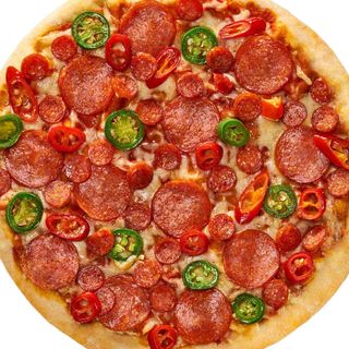 pizza diavola  diametru 25cm