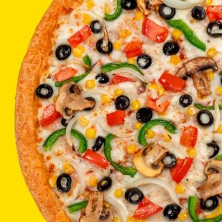 PIZZA VEGETARIANA 25CM