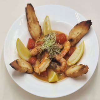 CREVETI IN SOS DE VIN