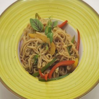 NOODLES CU LEGUME