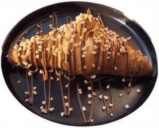 Croissant cu Nutella