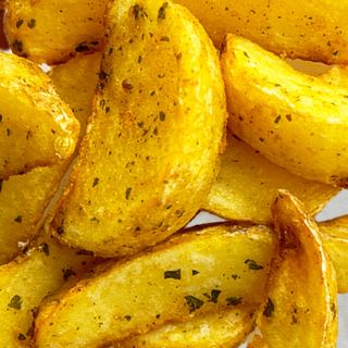 Cartofi copți prăjiți