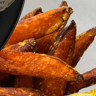 Cartofi dulci prajiti