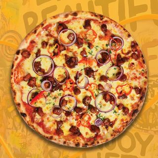 Pizza Devilled cu Pui