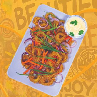 Calamari cu unt fierbinte