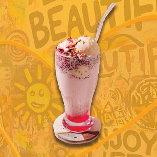 Falooda with Ice Cream