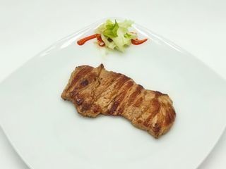 Muschiulet de purcel la gratar (fara garnitura)