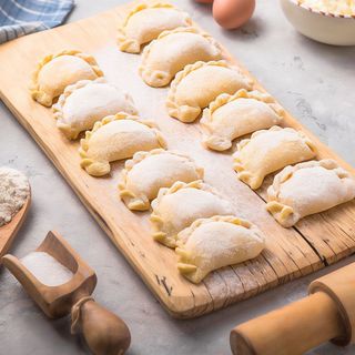 Coltunasi cu branza de vaci