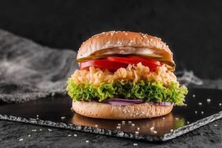 Chicken burger