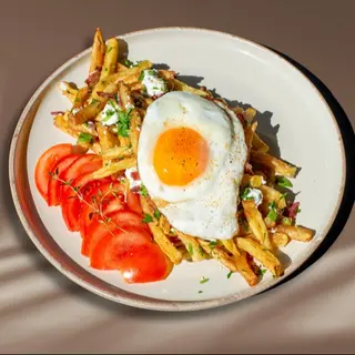 Bacon Egg Fries