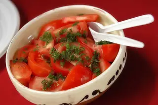 Salată de roșii