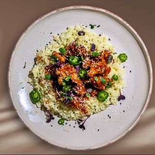Orange chicken